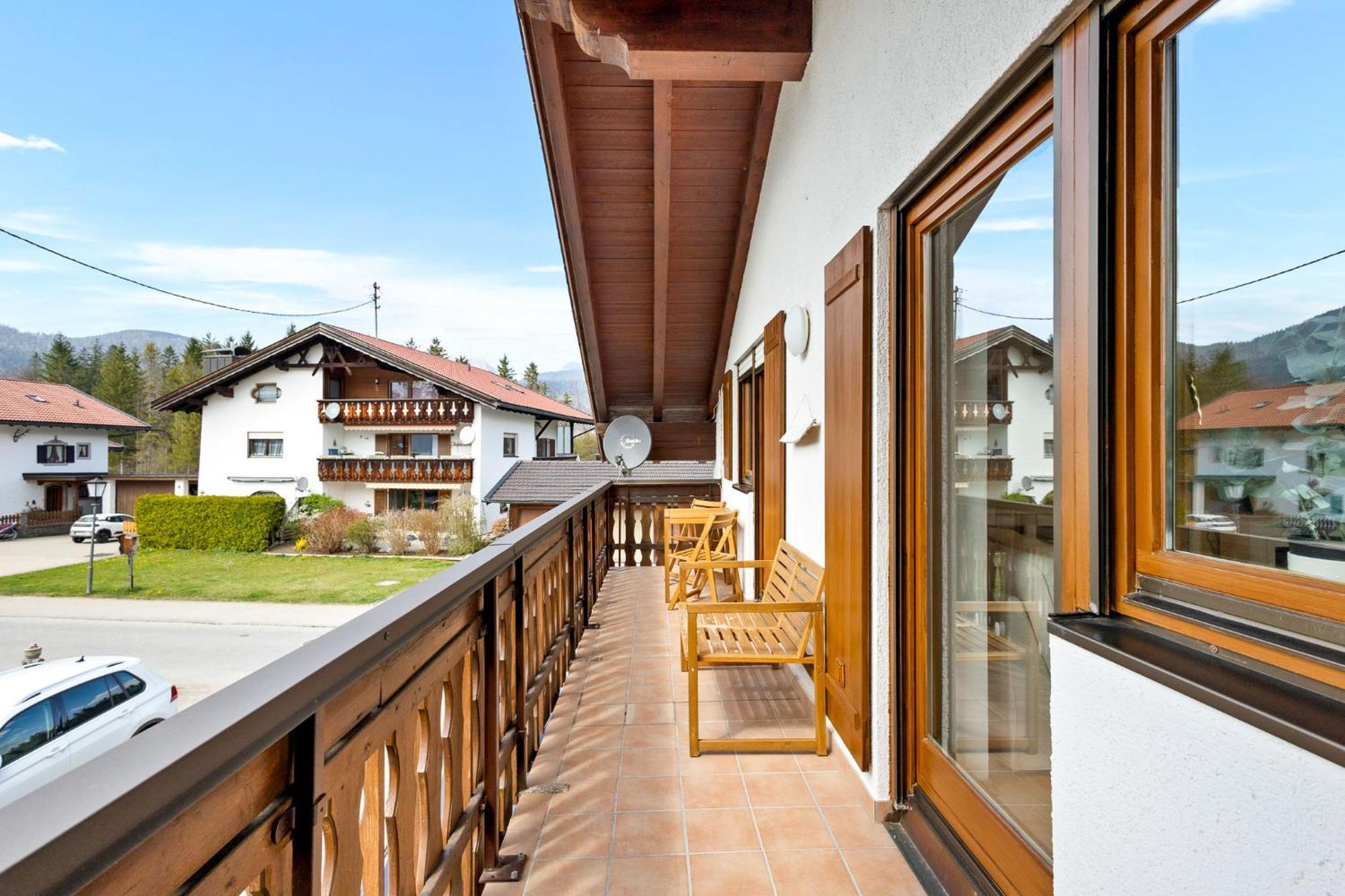 Casarina - Alpenblick Am Barmsee - Fewo Katharina 克伦 外观 照片